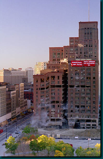 Hudsons - Building Demo (newer photo)